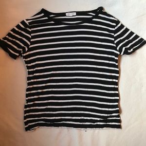 Stripped Tee Shirt